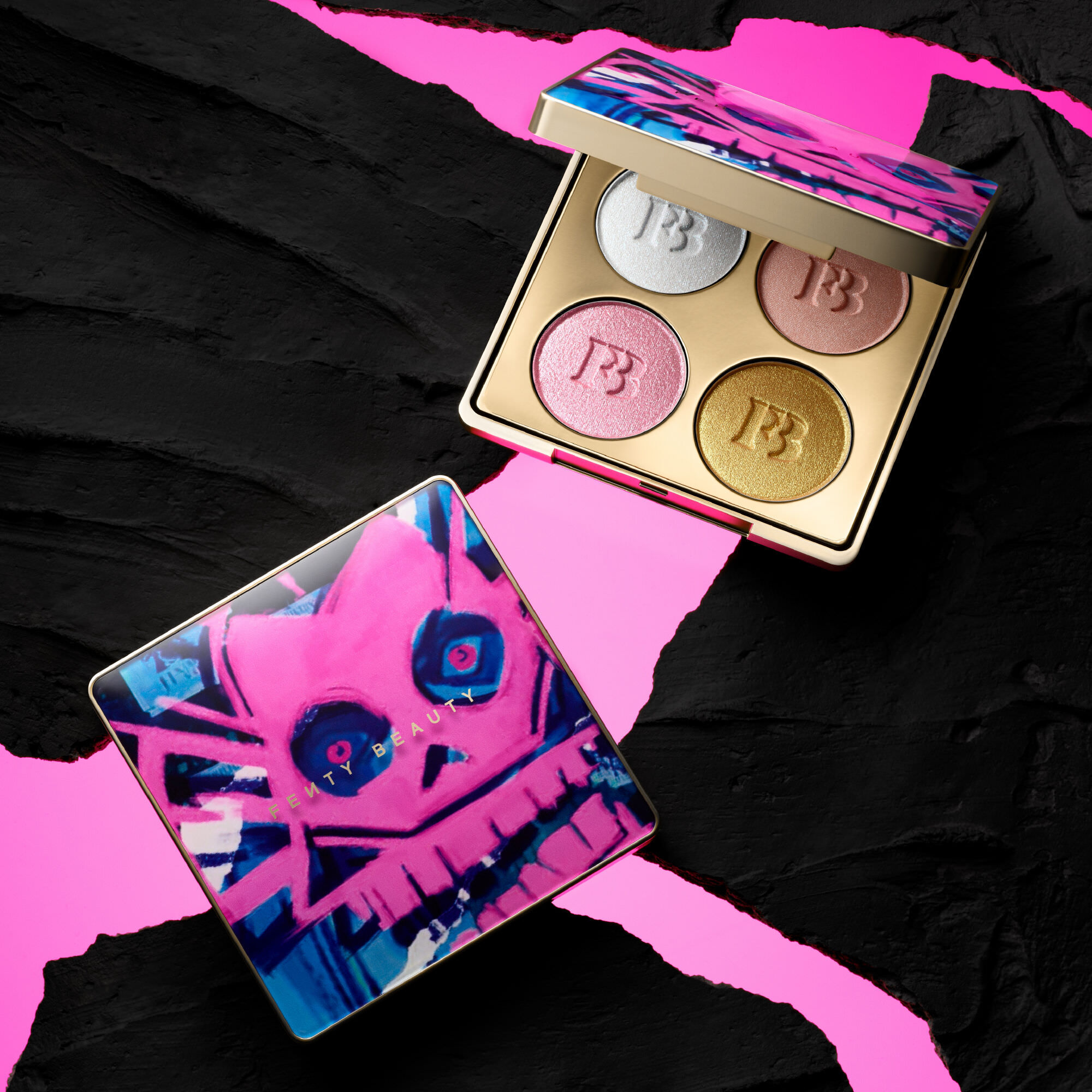 Paleta de iluminador Fenty Beauty Killawatt Freestyle Arcane